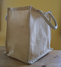 Jute shopping bag Jute shopping bag